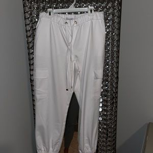 Calvin Klein White Pants